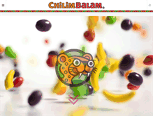 Tablet Screenshot of chilimbalam.com.mx